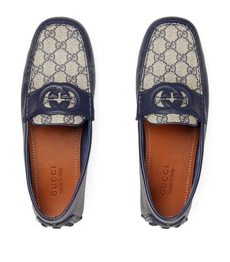 gucci drivers mens|Gucci driving loafers men.